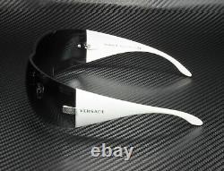 Versace Ve2054 10008g Silver Grey Gradient Lens Lunettes De Soleil Place Femme 41mm