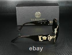 Versace Ve2150q 100271 Lunettes De Soleil Gold Grey Green Lens Homme Pilote 62mm