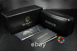 Versace Ve2161b 100287 Lunettes De Soleil Femmes Gris Foncé 42 MM