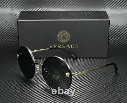 Versace Ve2176 125287 Lunettes De Soleil Femmes Gris Or Pâle 59 MM