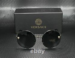Versace Ve2176 125287 Lunettes De Soleil Femmes Gris Or Pâle 59 MM
