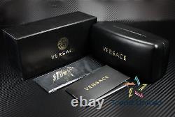 Versace Ve2245 100278 Lunettes De Soleil Or Clair Orange Fuchsia 60 MM Pour Femmes