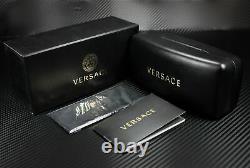 Versace Ve3218 Gb1 Black Demo Lens 53 MM Lunettes De Vue Homme