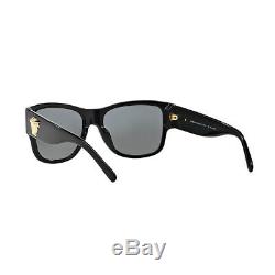 Versace Ve4275 Sunglasses Black Polarized / 58mm Gris
