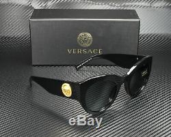 Versace Ve4353 Gb1 87 Noir Gris 51 MM Lunettes De Soleil Femme