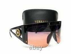 Versace Ve4393 Gb1 87 Lunettes De Soleil Pour Femmes Noires 2 Lens 46 MM