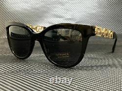 Versace Ve4394 Gb1 87 Lunettes De Soleil Pour Femmes De 54 MM Avec Oeil De Chat Noir